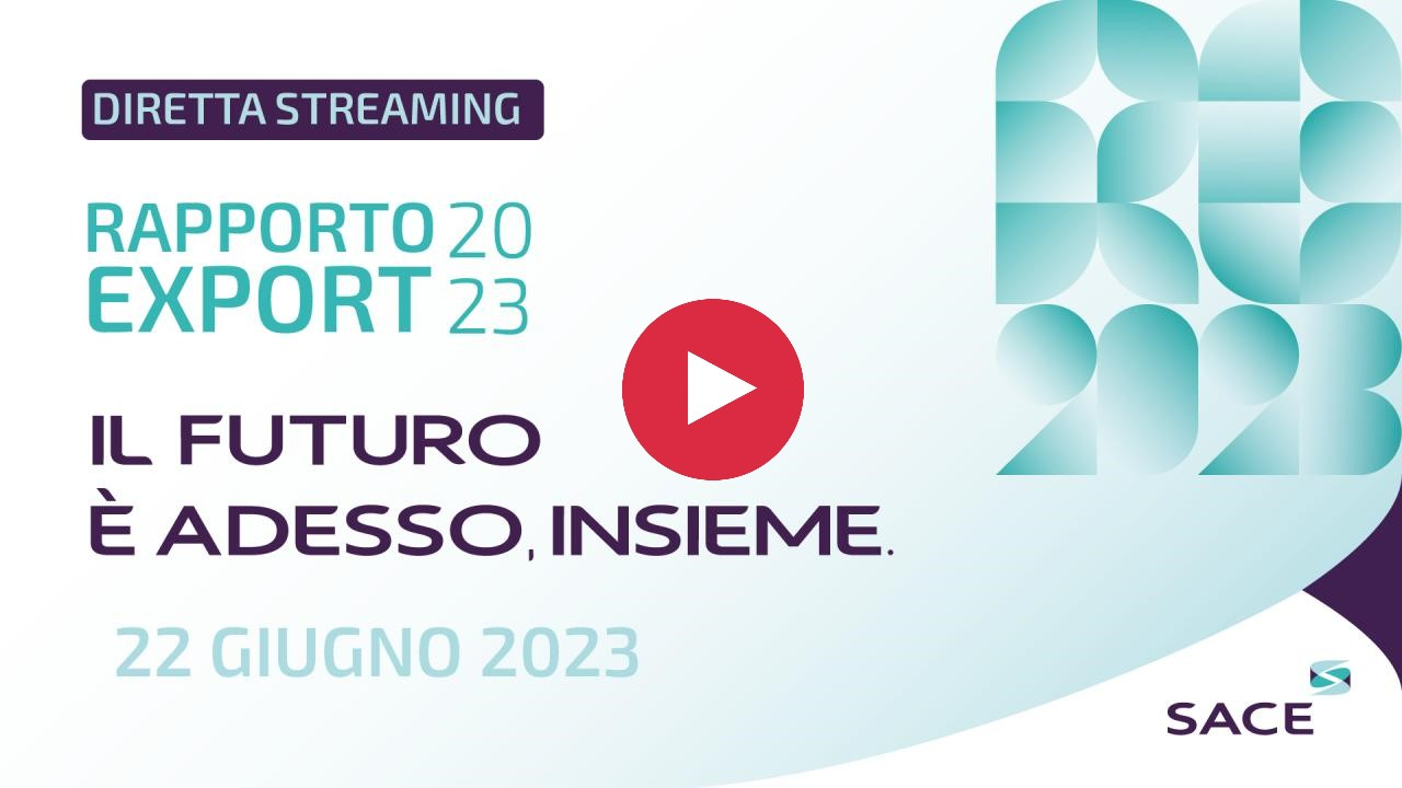 Rapporto Export 2023